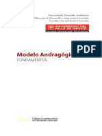 Modelo Andragógico.