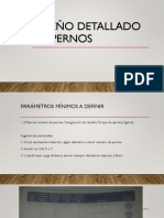 Parámetros clave para el diseño de pernos: Material, Diámetro, Número, Torque