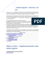 Usando A Interrupção Externa No Seu Arduino