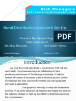 Rural Distribution Network Set Up