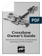 Crossbow Owners Manual