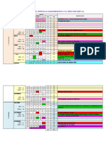 calendarización 2017