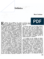 La Visión Estilistica. Mario Usabiaga PDF