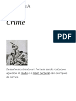 Crime – Wikipédia, A Enciclopédia Livre
