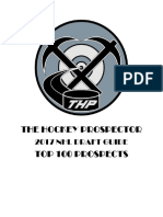 THP NHL Draft Guide 2017 Top 100 Prospects