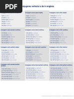 Conjugarea Verbului A Da in Engleza PDF