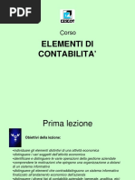 Elementi Di Contabilità