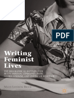 (Breaking Feminist Waves) Malin Lidström Brock (Auth.)-Writing Feminist Lives_ the Biographical Battles Over Betty Friedan, Germaine Greer, Gloria Steinem, And Simone de Beauvoir-Palgrave Macmillan (2