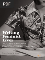 (Breaking Feminist Waves) Malin Lidström Brock (Auth.)-Writing Feminist Lives_ the Biographical Battles Over Betty Friedan, Germaine Greer, Gloria Steinem, And Simone de Beauvoir-Palgrave Macmillan (2