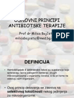 Antibiotici III Godina 11