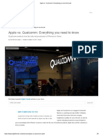 Apple vs Qualcomm