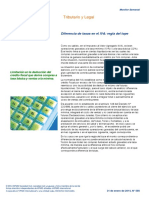 Tributario y Legal: Diferencia de Tasas en El IVA: Regla Del Tope