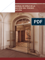 Manual de Estilo  de la Procuración del Tesoro de la Nación  - Edición del año 2015