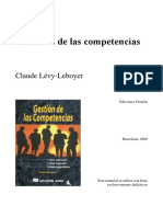Gestion de Las Competencias Cap 2-Claude Levy PDF