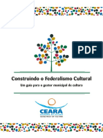 Construindo o Federalismo Cultural