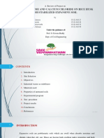 Effect of Lime and Calcium Chloride On Rice Husk Ash Stabilized Expansive Soil
