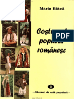 Costumul Popular Romanesc Maria Batca 2006