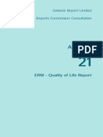 Appendix 21 ERM - Quality of Life Report