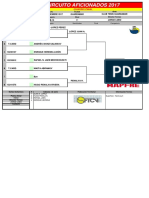 Cuadro 8 Afici. 1ª Sub-15