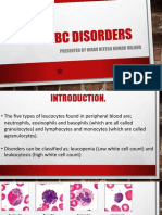 WBC Disorder
