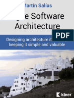 Agile Architecture