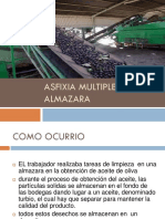 Asfixia Multiple en Almazara