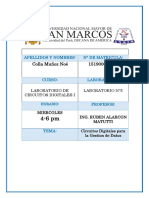 Laboratorio 5 (Avance)