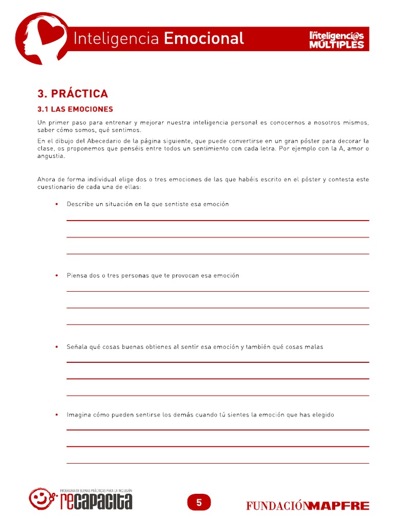 El Abecedario de Las Emociones PDF | PDF