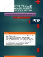 Rotasi Opioid Pada Pasien Yang Awalnya Menerima Oxycodone