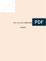 Adages Tome 1 PDF