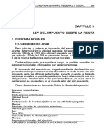 4 Ley Del Impuesto Sobre La Renta Autotransporte Carga Federal