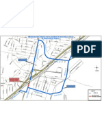 Michigan Avenue Bridge Detour Route