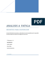 Analisis a Fatiga