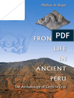 Preview of Frontier Life in Ancient Peru the Archaeology of Cerro La Cruz