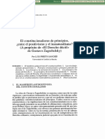 PRIETO SANCHIS Luis, El Constitucionalismo de Principios entre el Positivismo y el Naturalismo.pdf