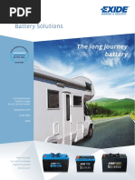 Battery Catalogue: The Power of Energy | PDF | Battery Charger