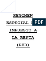 117707961 Regimen Especial de Impuesto a La Renta RER