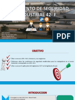 Reglamenro 42-F Seguridad Industrial