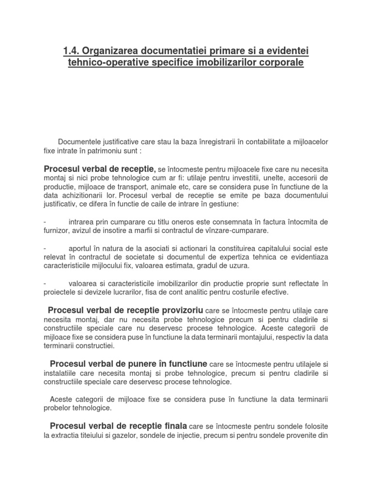 Documente IC | PDF