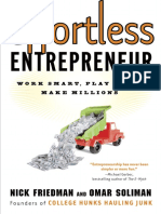 Effortless Entrepreneur by Nick Friedman and Omar Soliman - Excerpt