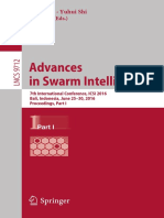- Advances in Swarm Intelligence