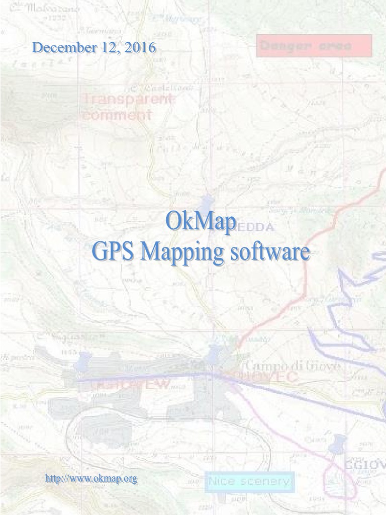 Okmap en PDF | PDF | Map | Icon (Computing)