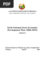 Download Lao NSEDP VI Draft Final by Rajesh Kumar SN36464080 doc pdf