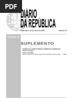 Portaria Estatuto à Vítima