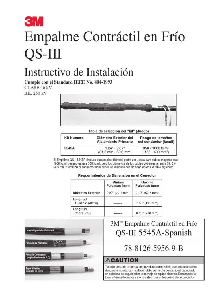 empalme-contractil-en-frio-3m-pdf-pdf-gramophone-record-cobre