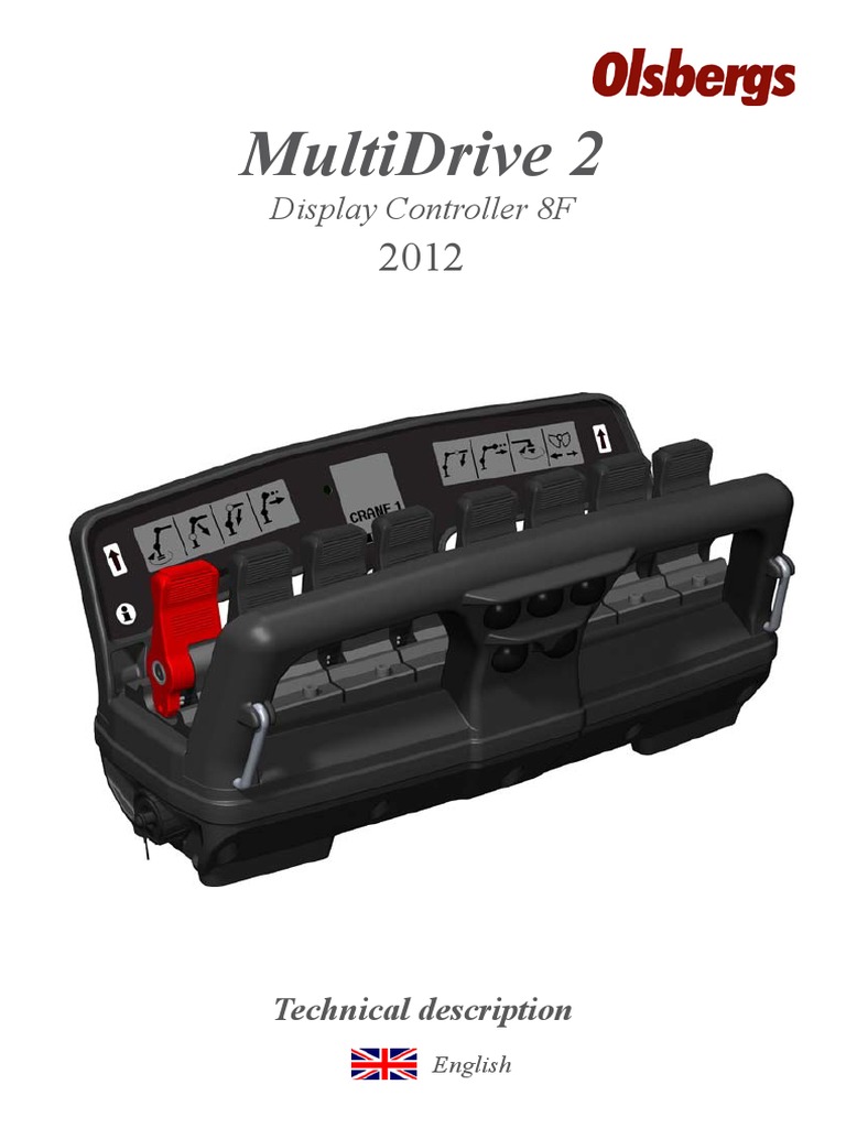 Hiab MultiDrive 2 Controller Manual | PDF | Menu (Computing) | Crane ...