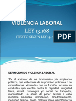 Violencia Laboral