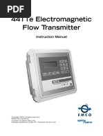 4411e Electromagnetic-Installation Maintenance Manual