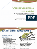 Presentación Problema de Investigación