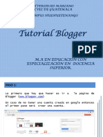 Tutorial Blogger